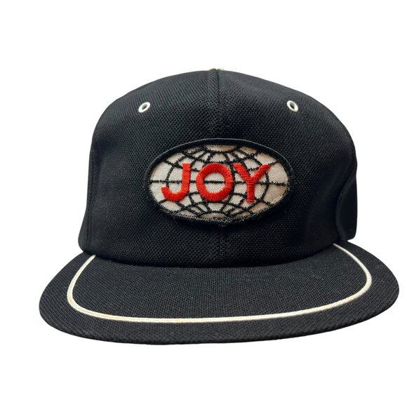 Joy Global Mining Heavy Equipment Vintage Trucker Snapback Hat Cap Dad USA Made - Picture 1 of 9